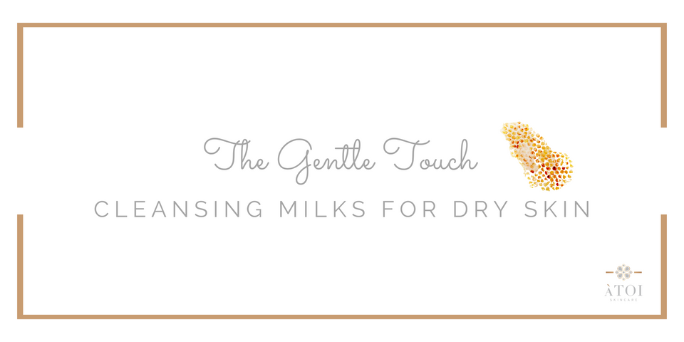 The Gentle Touch: Cleansing Milks for Dry Skin