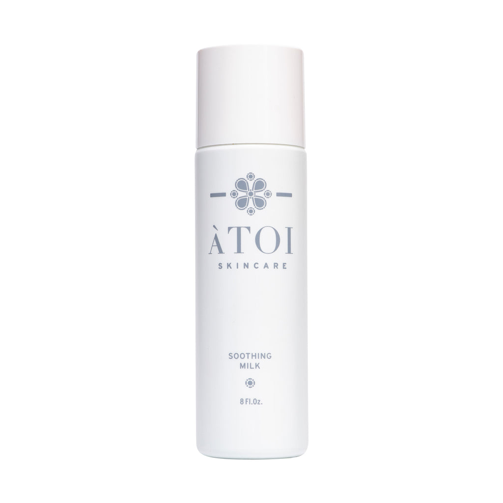 Soothing Cleansing Milk (8 oz.) – ÀTOI Skincare