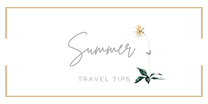 Summer Travel Tips