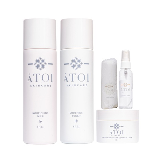 Hydrating Cleansing & Moisturizing Set