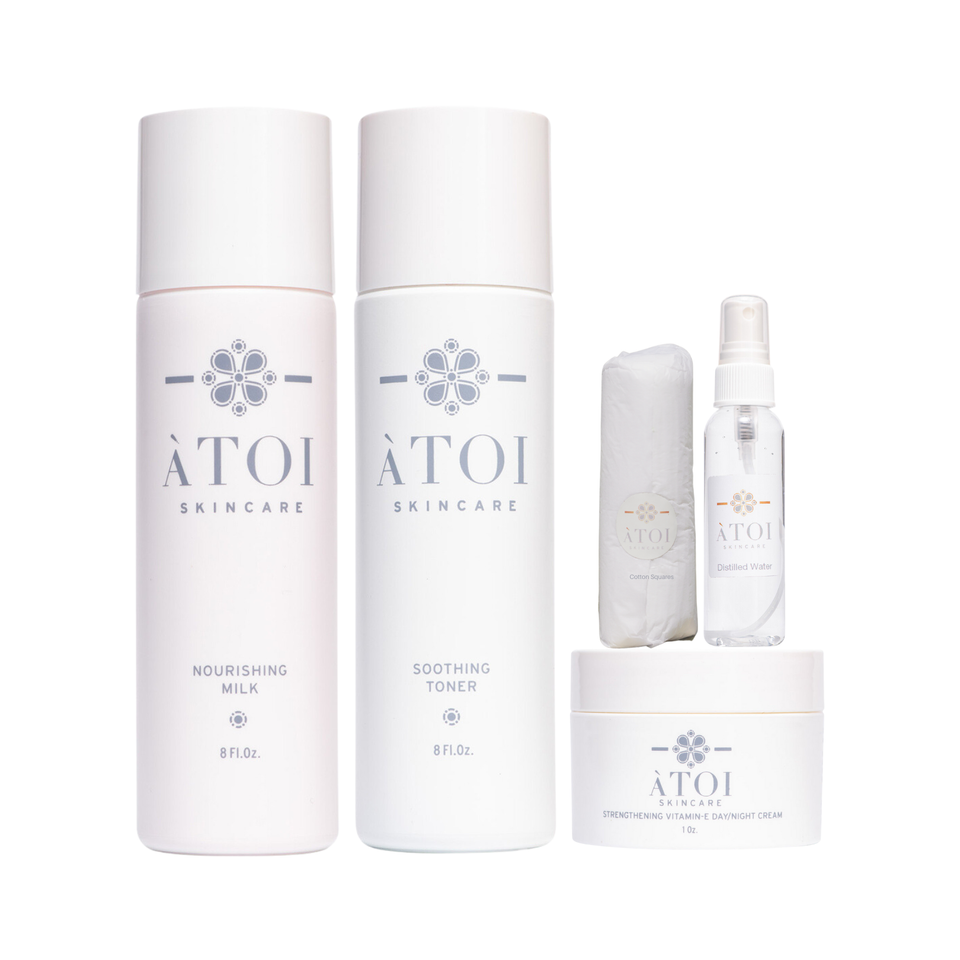 Hydrating Cleansing & Moisturizing Set