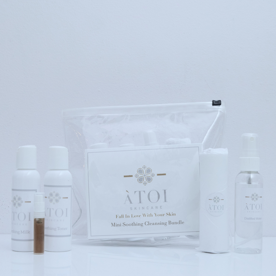 ÀTOI Mini Soothing Cleansing Bundle