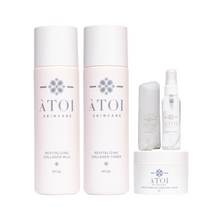Revitalizing Collagen Cleansing & Moisturizing Set