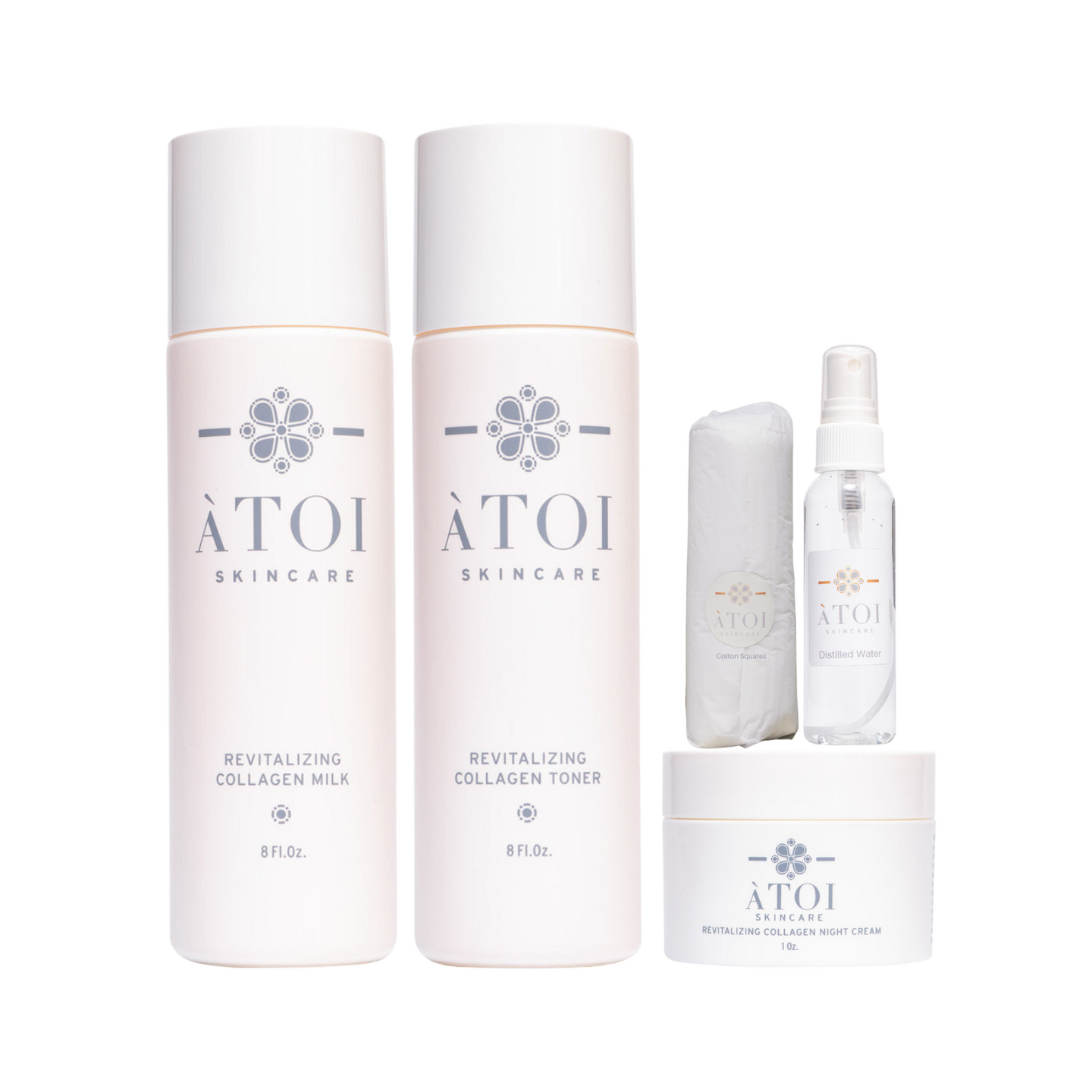 Revitalizing Collagen Cleansing & Moisturizing Set