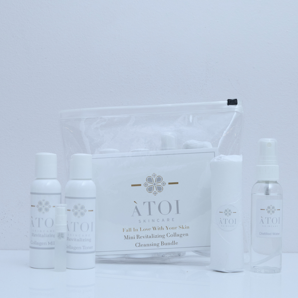 ÀTOI Mini Revitalizing Collagen Cleansing Bundle