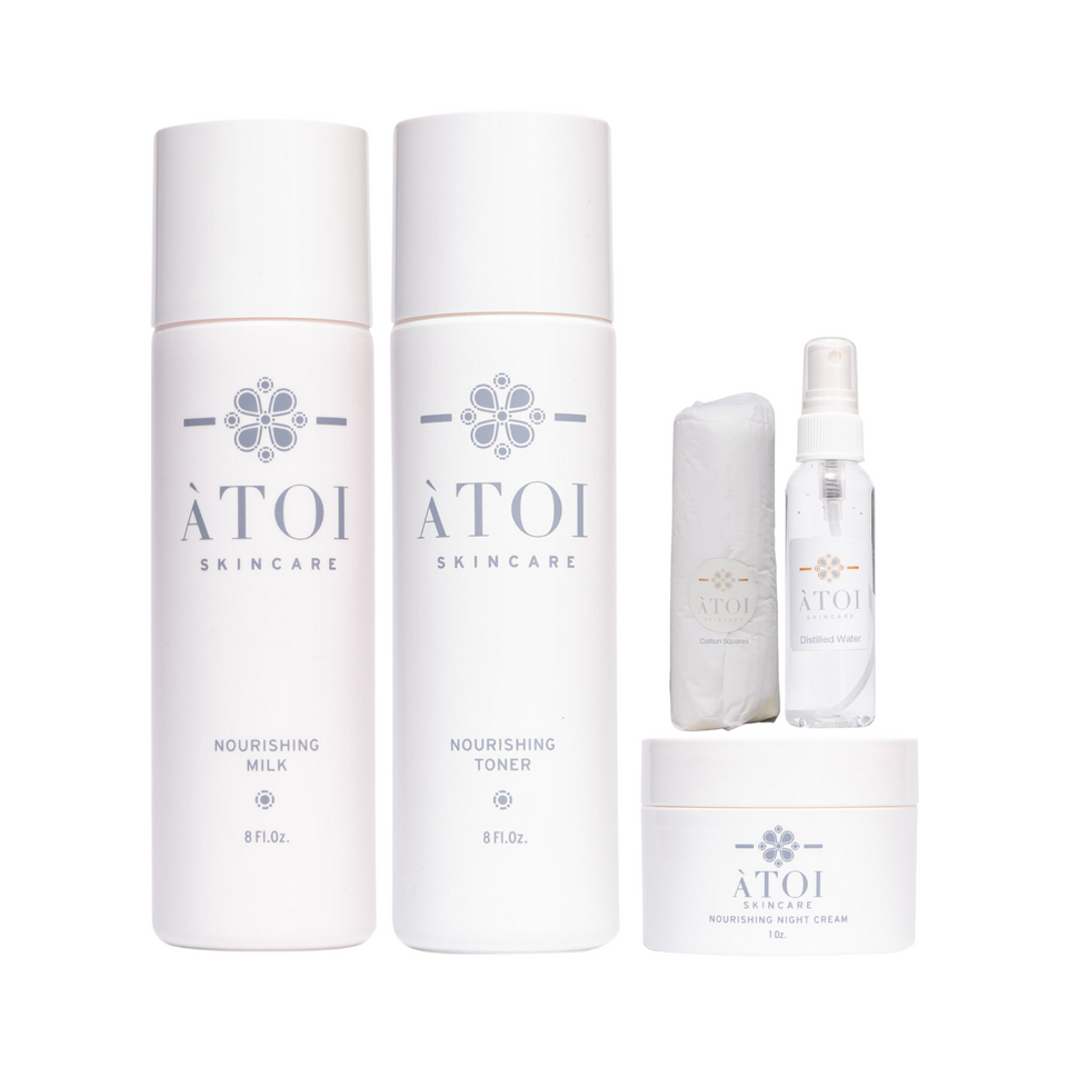 Nourishing Cleansing & Moisturizing Set