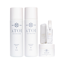 ATOI Soothing Cleansing set for sensitive skin