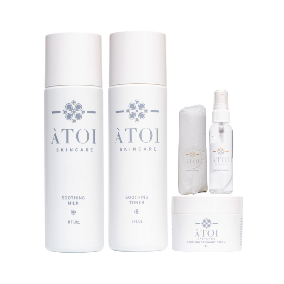 Soothing Cleansing & Moisturizing Set