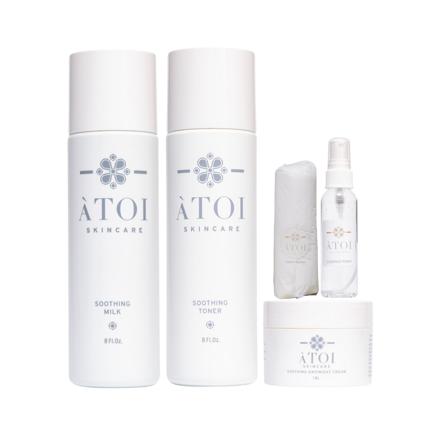 ATOI Soothing Cleansing set for sensitive skin