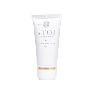 ATOI Almond Exfoliant lifts away dead skin cells and stimulates cell renewal