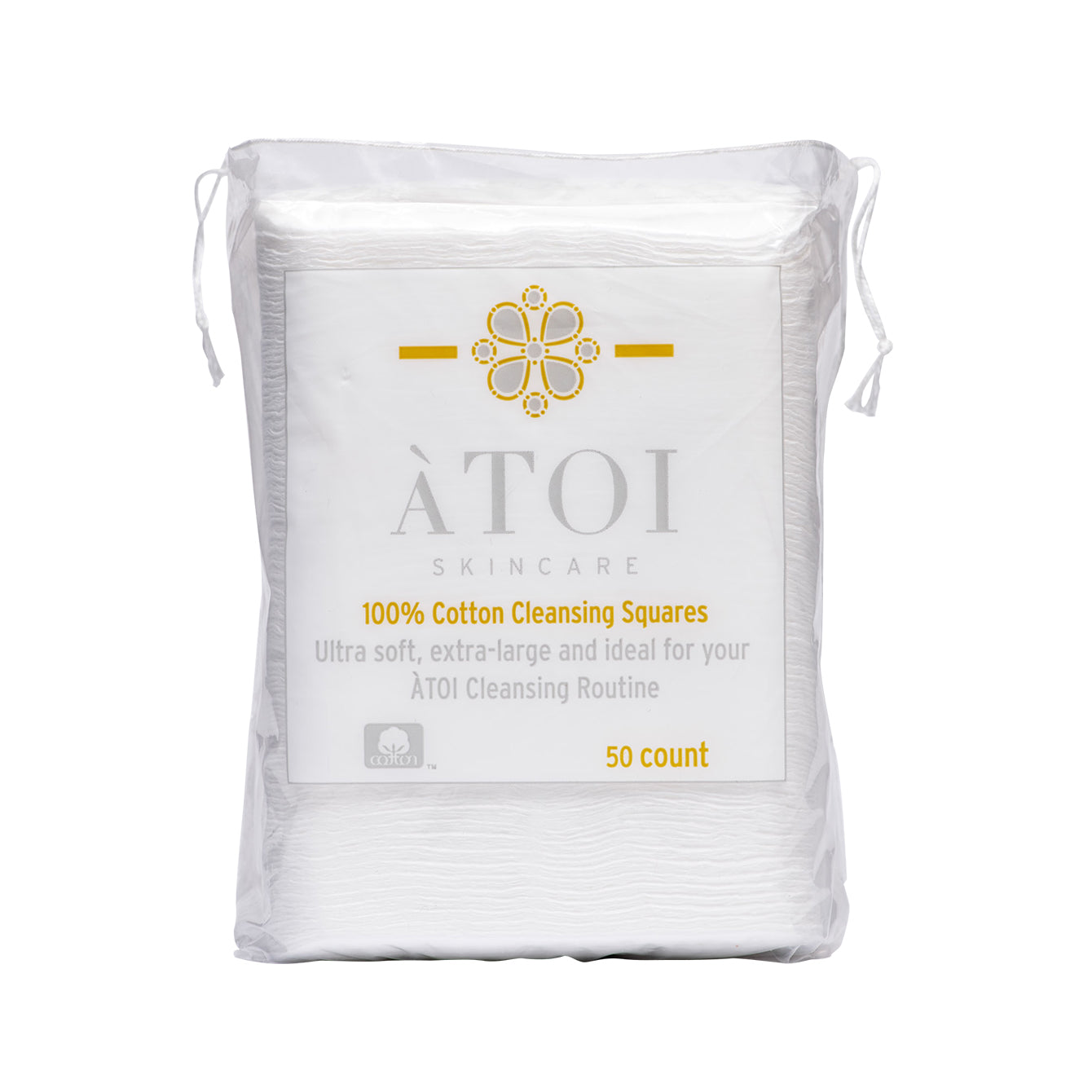 ATOI 100% Cotton Squares