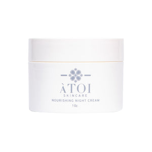 ATOI Nourishing Night Cream for Dry Skin