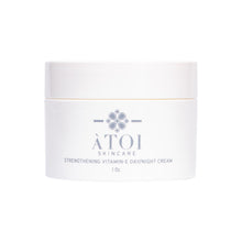 ATOI Strengthening Vitamin E Cream heals and restores the skin, it even heals scars.