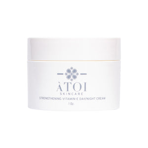 ATOI Strengthening Vitamin E Cream heals and restores the skin, it even heals scars.