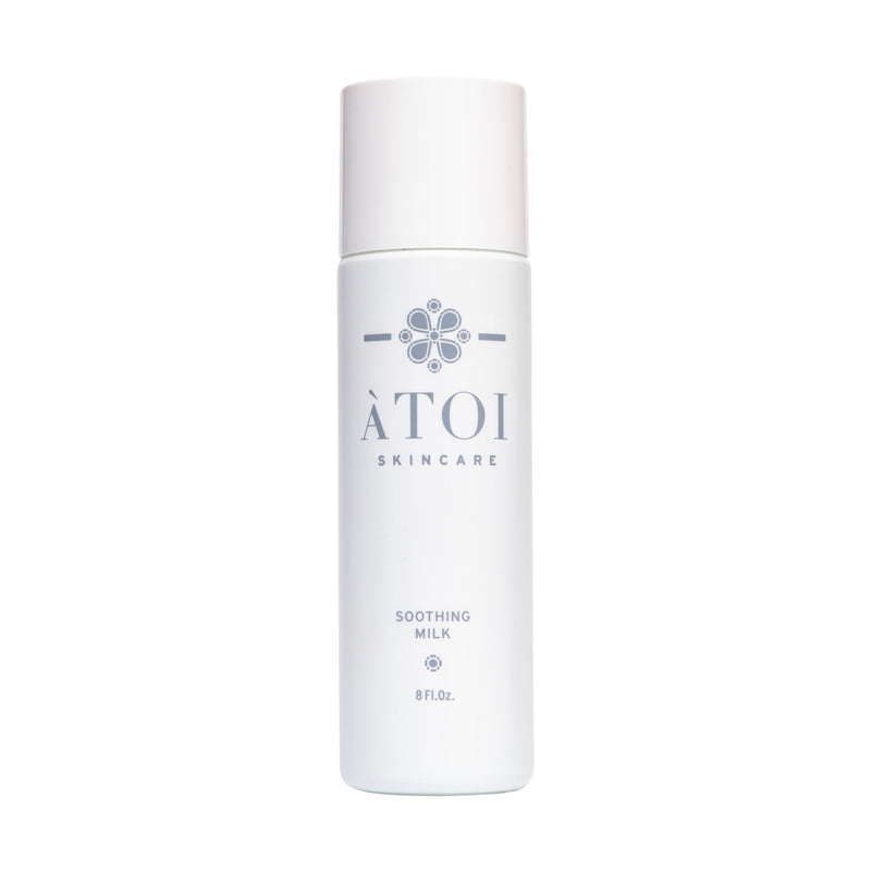 Soothing Cleansing Milk (8 oz.) – ÀTOI Skincare
