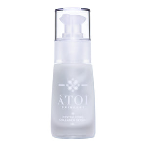 ATOI Revitalizing Collagen Serum firms, tones and hydrates the skin while repairing fine lines.