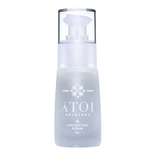 ATOI Line Defying serum Stimulates Collagen production while improving fine lines and wrinkles.